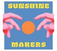 Sunshine Makers - Yellow Sunburst with Orange & White Colored Vinyl