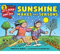 Franklyn M. Branley – Sunshine Makes the Seasons – Livre STEM sur l'orbite de la Terre 4-8 ans