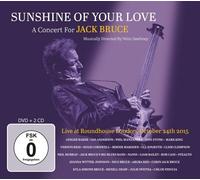 SUNSHINE OF YOUR LOVE-A CONCERT FOR JACK BRUCE 2 CD+DVD NEUF