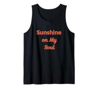 Sunshine on My Soul - Rouge Corail Débardeur