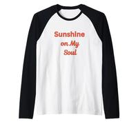Sunshine on My Soul - Rouge Corail Manche Raglan