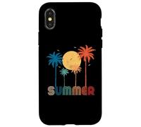 Sunshine Paradise Summer Vibes Summer Coque pour iPhone X/XS
