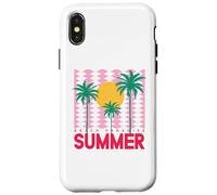 Sunshine Paradise Summer Vibes Summer Coque pour iPhone X/XS