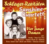 Sunshine-Quartett Vier Junge Damen (Schlager-Raritäten) (CD)