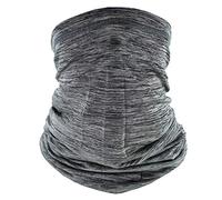Sunshine smile Bandanas sans Coutures, Echarpe Multifonction, Foulard Multifonction, Echarpe Tube Elastique Multifonction, Masque Facial pour Course, Cyclisme, Moto, résistance aux UV (Gris)