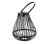 Sunshine Spark Lampe Solaire Mobile Extérieur Noir/Bambou