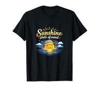 Sunshine State of Mind Chill Vibes Santé mentale T-Shirt