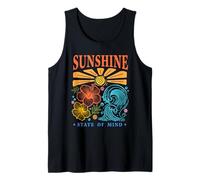 Sunshine State of Mind Cool Beachy Vintage Retro Vibes Débardeur
