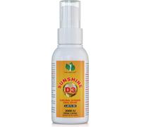 SUNSHINE VITAMIN D3 - Spray oral à la vitamine D3 naturelle, 2000 UI par spray
