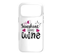 Sunshine & Wine Book Club Merch,Read Between The Wines Women Coque pour iPhone 17 Pro Max