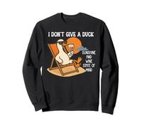 Sunshine & Wine Lovers Beach Wine Its 5 O Clock Summer Drink Sweatshirt