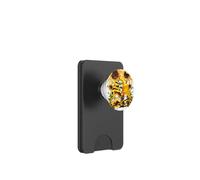 Sunshine Wishes and Honey Bee Kisses Cute Sunflower GNOME PopSockets PopWallet pour MagSafe