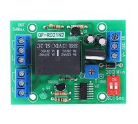 SunshineFace Interrupteur Temporisé du Module Relais Relais Temporisé Hors Tension Sortie Canal Dpdt 2 10-16V