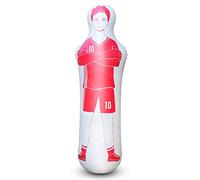 SUNSHINEMALL Football Dummy Gonflable Gardien de But air Mannequin Coup Franc Défenseur Mur Football Pratique Tumbler pour Dribbler Mur Passing Drills