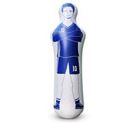 SUNSHINEMALL Football Dummy Gonflable Gardien de But air Mannequin Coup Franc Défenseur Mur Football Pratique Tumbler pour Dribbler Mur Passing Drills