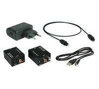 SunshineTronic Analogique vers Numérique Convertisseur Audio + 1,8m Câble