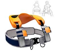 SUNSHOP Carrier de siège à Selle d'épaule, Bretelles pour Enfants pour Les Tout-Petits, système Portable, Mains Libres, à Double sécurité, réglable pour 2-5 Ans