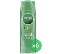 Sunsilk - 6x Bouteilles de baume pour boucles rebelles (6x 200 ml)