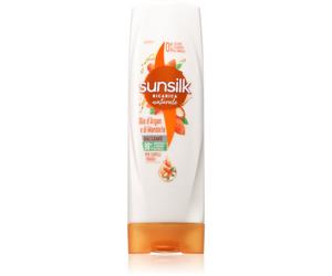 Sunsilk Argan & Almond Oil après-shampoing pour cheveux cassants et stressés 200 ml