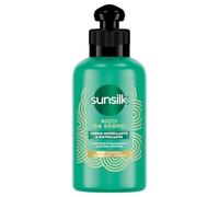 Sunsilk - 12x Bouteilles de crème démêlante pour boucles rebelles (12x 200 ml)