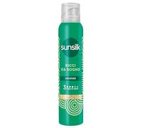 Sunsilk Mousse Ricci, ligne bouclés de rêve, mousse cheveux bouclés longue tenue, doux et définis sans effet crêpe, avec huile de macadamia, élasticité et biotine, 200 ml