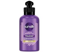 Sunsilk Perfect Crème démêlante lisse 200 ml pour cheveux ondulés et lisses, anti-frisottis, après-shampoing sans frisottis