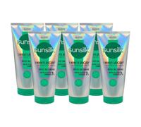 Sunsilk, Traitement intensif 1 minute Wow, masque cheveux bouclés, ligne de rêve, masque capillaire restructurant, avec huile de macadamia, élasticité et biotine, 6 pièces de 180 ml