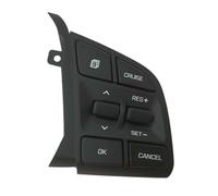 SUNSKYLY Commutateur de régulateur de Vitesse for Volant de Voiture, commutateur de contrôle de Vitesse RH Compatible avec Tucson 2016 - 2018 96720-D32004X Bouton au Volant