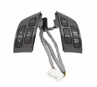 SUNSKYLY Interrupteur de Commande Audio au Volant 35880SDBA01ZA Compatible avec Honda Accord 2003-2007 Bouton au Volant