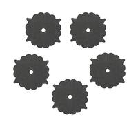 SunsoilGiant 5 Pièces Séchoir Mouche Montage Support Stand Porte-Flies en Mousse pour Accessoires de Pêche Adapté pour Organisation de Pêche