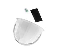 SunsoilGiant Caméra Protection Étanche Universel pour Caméras de Boîtier Protecteur PP Solide Installation Simplifiée pour Divers Scénarios, Blanc