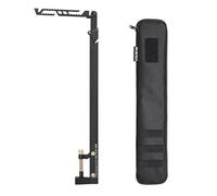 SunsoilGiant Camping Lantern Stand Support Lampe Extérieure Pôle Télescopique Réglable Crochet Suspendu Acier Inoxydable Portable Installation Facile Adapté Au Cam