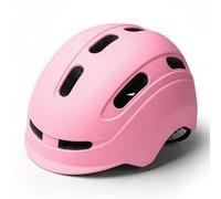 SunsoilGiant Casque de Protection pour Enfants Sécurité avec Fermeture Ajustable Coque Externe Solide Rembourrage Doux Amortissant Trous d'Aération Multiples Conçu, Matte Pink