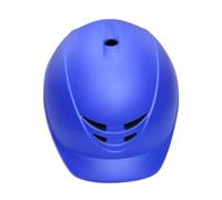 SunsoilGiant Casque D'Équitation Protection Cavalière Casque Ajustable Construction PC Doublure Respirante Approprié pour Sports Équitation Vélo Extérieur, Bleu