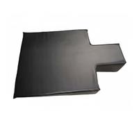 SunsoilGiant Coussin de Soutien Maternité Pilates Incliné Bloc Tapis Repose Ergonomique Accessoire Équipement en Mousses Unique pour Amélioration de l'Alignement, Noir