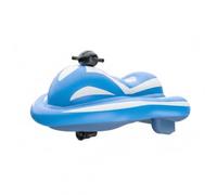 SunsoilGiant Electric Watercraft Scooter Nautique Gonflable Électrique Jet Gonflable Embarcation PVC Épais et Résistant Transport Aisé Entraînement Économique en, Bleu Clair
