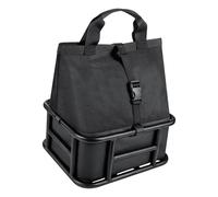 SunsoilGiant Ensemble de 2 Sacs de Transport pour Vélo : Combine Une Capacité de Chargement Pratique, du Polyester Résistant Aux Intempéries, Un Montage Rapide et, Panier et Sac, Petit
