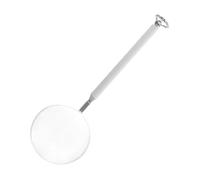 SunsoilGiant Épuisette à Manche Extensible pour Enfants, Adaptée Aux Bassins et Aux Petits Plans d'eau, Blanc, 21 à 58 Cm