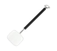 SunsoilGiant Épuisette à Manche Extensible pour Enfants, Adaptée Aux Bassins et Aux Petits Plans d'eau, Noir, 18 à 54 Cm Carré