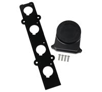 SunsoilGiant Plaque de Couvercle Moteur Plaque de Support Adaptateur Moteur Interface de Fixation Panneau Aluminium Découpe Soignée Montage Guidé Réduction Poids, B16 Ensemble