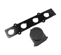SunsoilGiant Plaque de Couvercle Moteur Plaque de Support Adaptateur Moteur Interface de Fixation Panneau Aluminium Découpe Soignée Montage Guidé Réduction Poids, Style to 1
