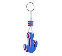 SunsoilGiant Porte-clés Flottant Anneau à Clés Porte-clés Clip Bouée Flottante Création Innovante Mousse Compacte Sécurité Flottante Adapté Aux Adeptes de