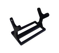 SunsoilGiant Présentoir Leurres Support Décoration Leurres Pêche Présentoir Rangement Collection Accessoires Pêcheur Stand Table Polystyrène Adapté Maison Boutique, Noir L
