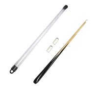 SunsoilGiant Queue de Billard pour Enfants, Queue de Billard Portable et économique pour L'entraînement, Queue de Billard en Bois Dur pour Filles D'intérie, 50 cm avec Tube