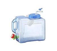 SunsoilGiant Récipient pour Eau Potable Bidon Bouteille Réservoir avec Porte-Anse Flottante Matériau PC Écologique Installation Rapide Facile à Remplir Nettoyage, 8l