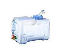 SunsoilGiant Récipient pour Eau Potable Bidon Bouteille Réservoir avec Porte-Anse Flottante Matériau PC Écologique Installation Rapide Facile à Remplir Nettoyage, 18L