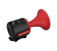 SunsoilGiant Sonnette de Vélo Corne Électrique pour Vélo Sonnette Guidon Installation Facile Étanche Sonnerie Puissante Accessoire Pratique Cyclisme pour Enfants A, Rouge