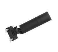 SunsoilGiant Support de Parapluie pour Vélo, Pliable et Télescopique, avec Connecteur Rotatif et Support de Poteau en Acier Inoxydable, Noir1
