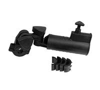 SunsoilGiant Support de Parapluie pour Vélo, Pliable et Télescopique, avec Connecteur Rotatif et Support de Poteau en Acier Inoxydable, Noir2
