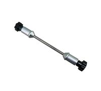 SunsoilGiant Support de Rayonnage Vélo Adaptateur Axe Traversant Tige Fixe Tige Filetée Embouts Métal Acier Inoxydable Molette de Serrage Manuel Adapté à Maintenance Réglage Roue Réparation